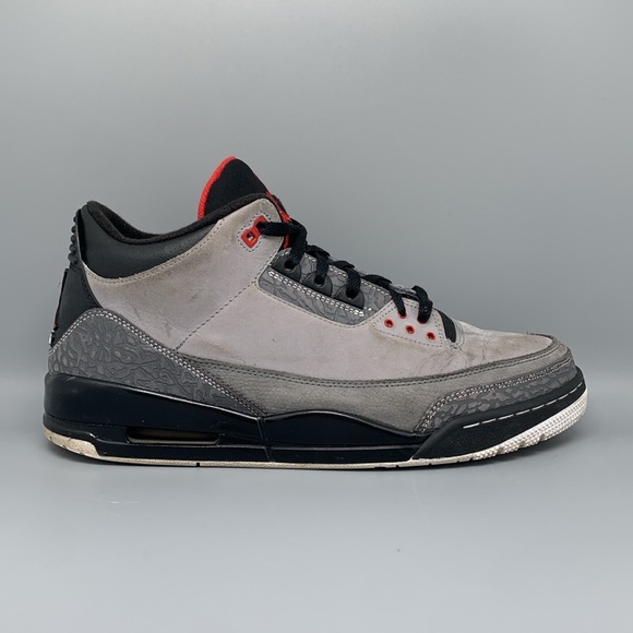 Jordan 3 Retro Stealth‎ Cool Grey Basketball Shoes 136064-003 Men\'s Sz 13 main image 6